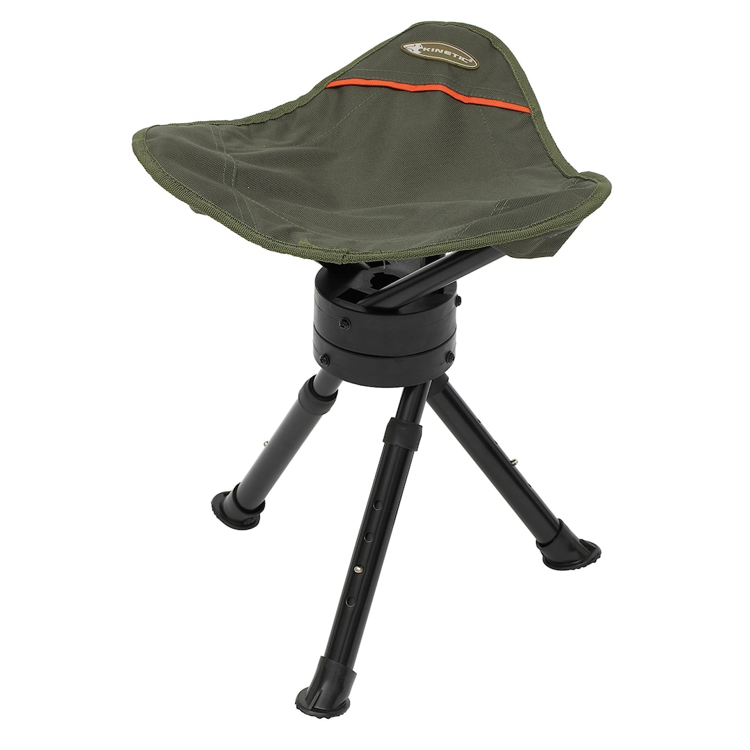 Kinetic Tripod Swivel pyörivä retkijakkara