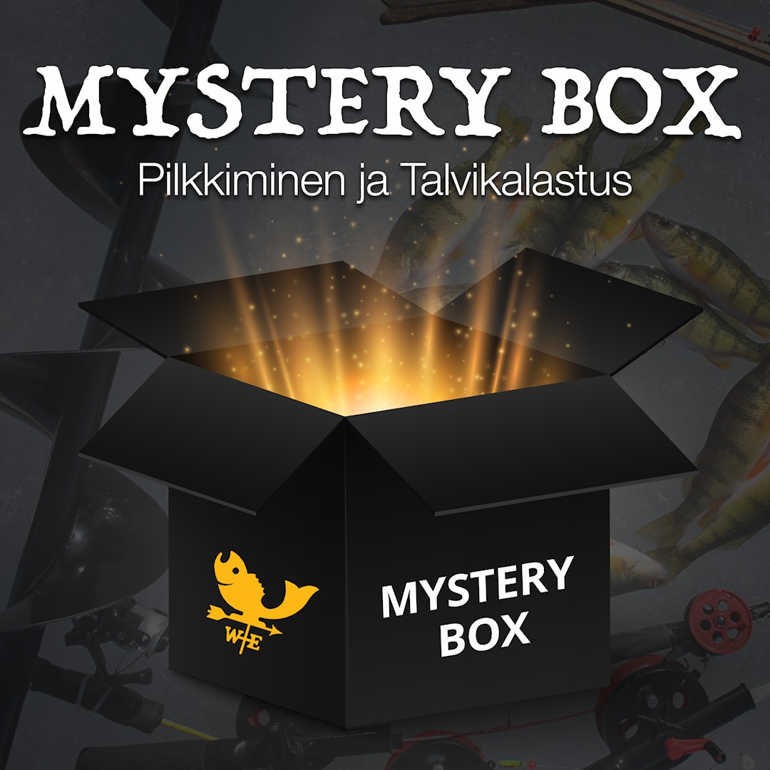 Mystery Box Pilkkiminen ja Talvikalastus