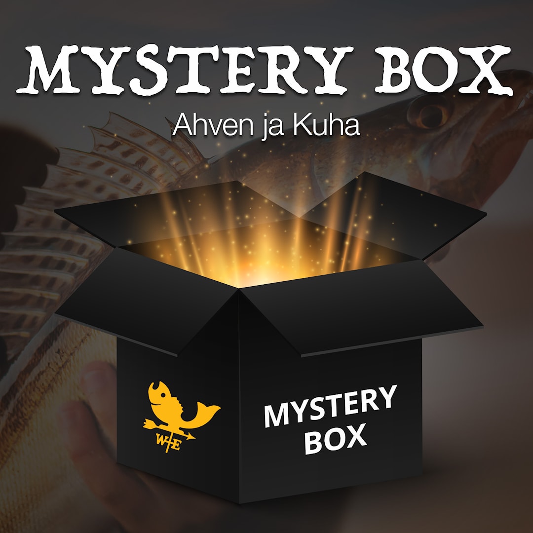 Mystery Box Ahven ja Kuha