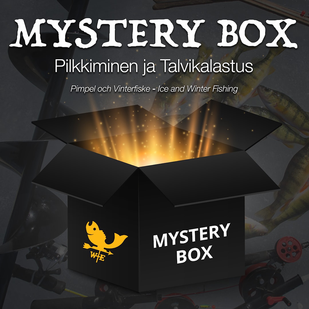 Mystery Box Pilkkiminen ja Talvikalastus