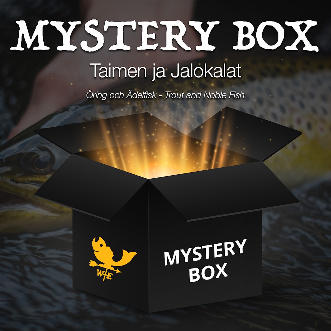 Mystery Box Taimen ja Jalokalat