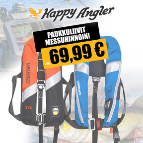 Paukkuliivit messuhinnoin alk. 69,99 €