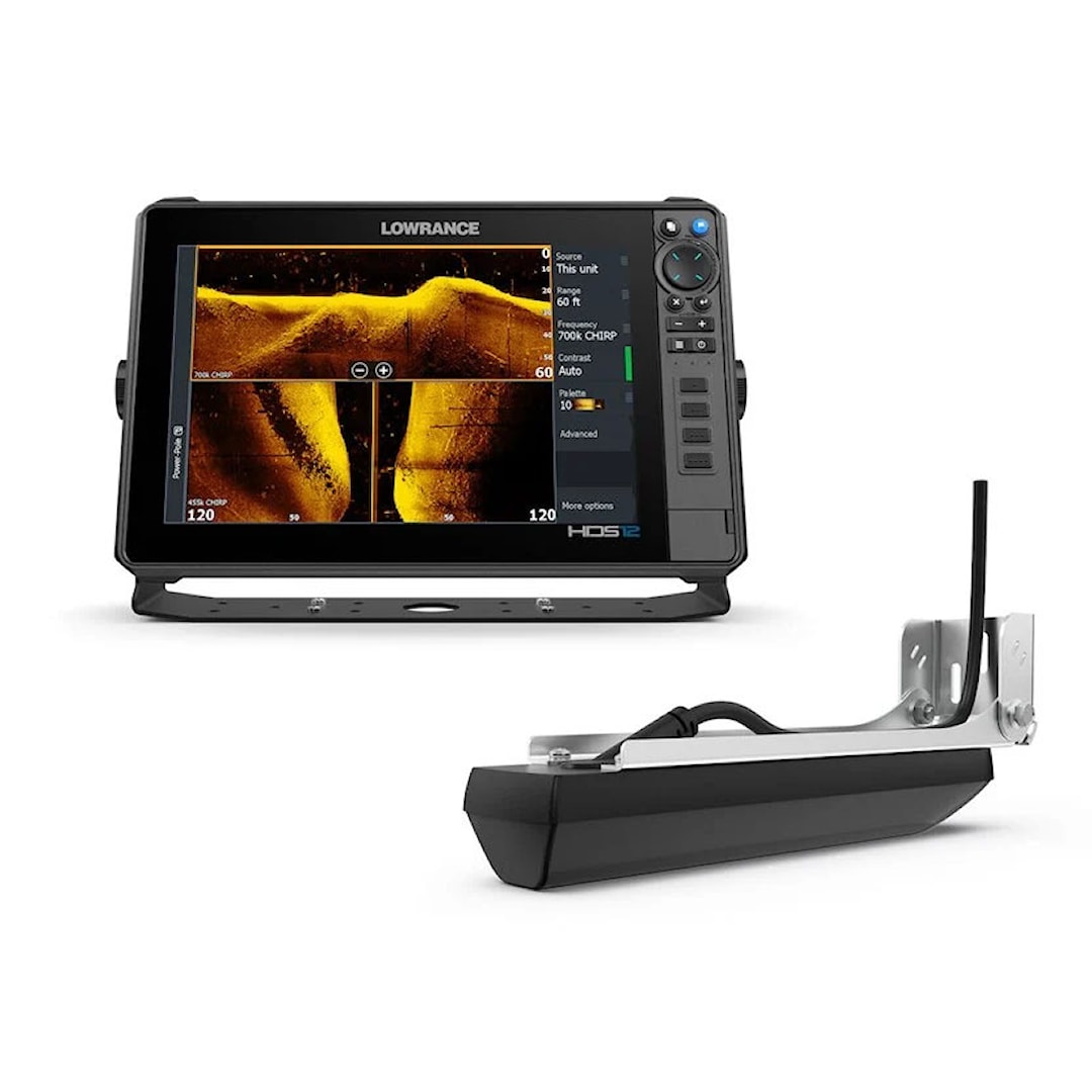 Lowrance HDS Pro 12 yhdistelmälaite Active Imaging HD 3 in 1 anturilla