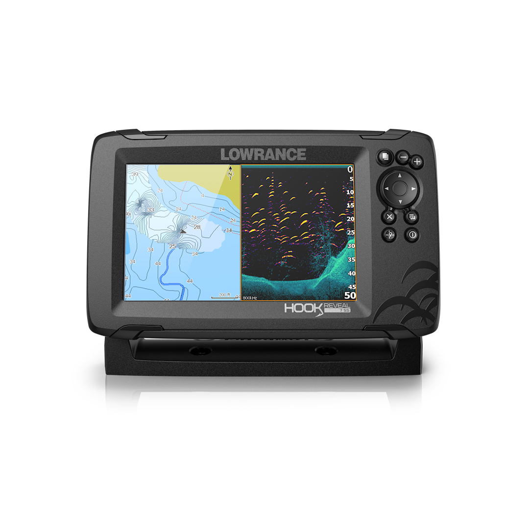 Lowrance HOOK Reveal 7 HDI yhdistelmälaite