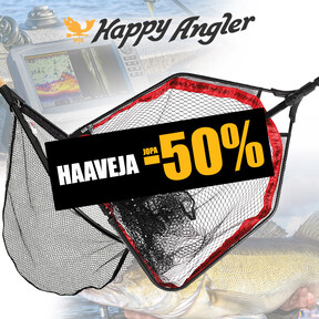 Haaveja jopa -50 %