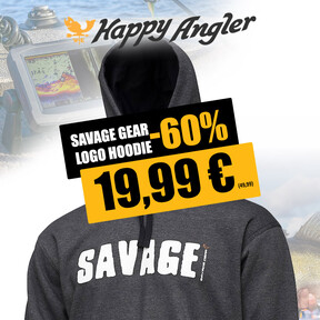 Savage Gear Logo huppari