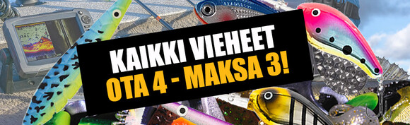 ✨ Vieheet OTA 4 - MAKSA 3! Vain kolme päivää!