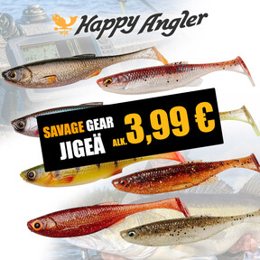 Savage Gear jigejä alk. 3,99 €