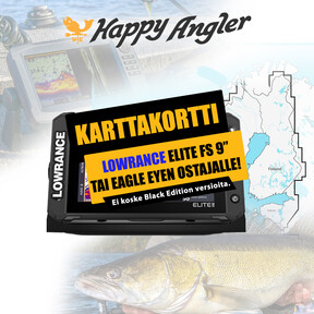 Karttakortti Elite FS 9" tai Eagle Eyen ostajalle!