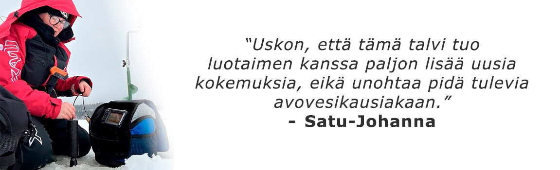 Lue lisää Satu-Johannan vinkkejä