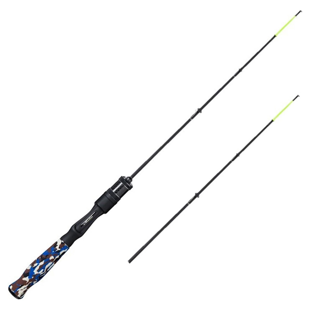 Rapala Flatstick Ice Double Tip pilkkivapa 24" M/MH