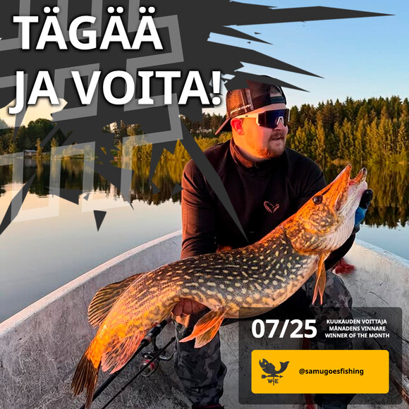 Käytä #happyangler Instassa!