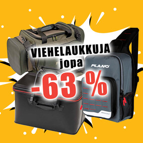 Viehelaukkuja jopa -63 %