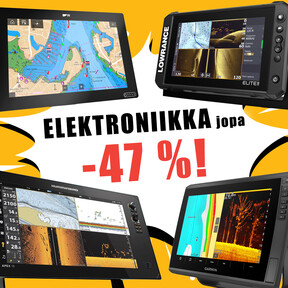 Elektroniikka jopa -47 %