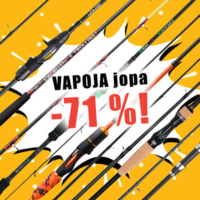 Vapoja jopa -71 %