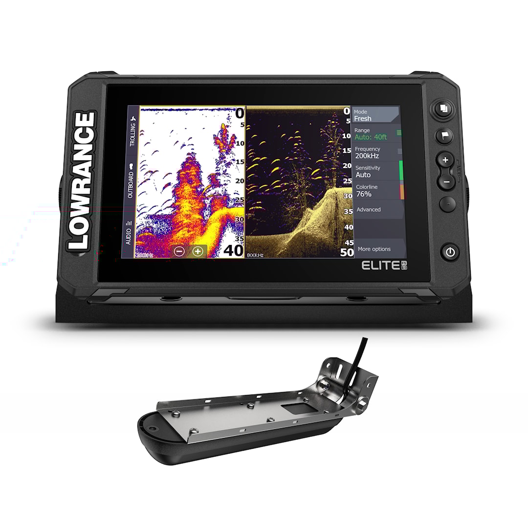 Lowrance Elite FS 9" yhdistelmälaite Active Imaging 3-in-1 anturilla