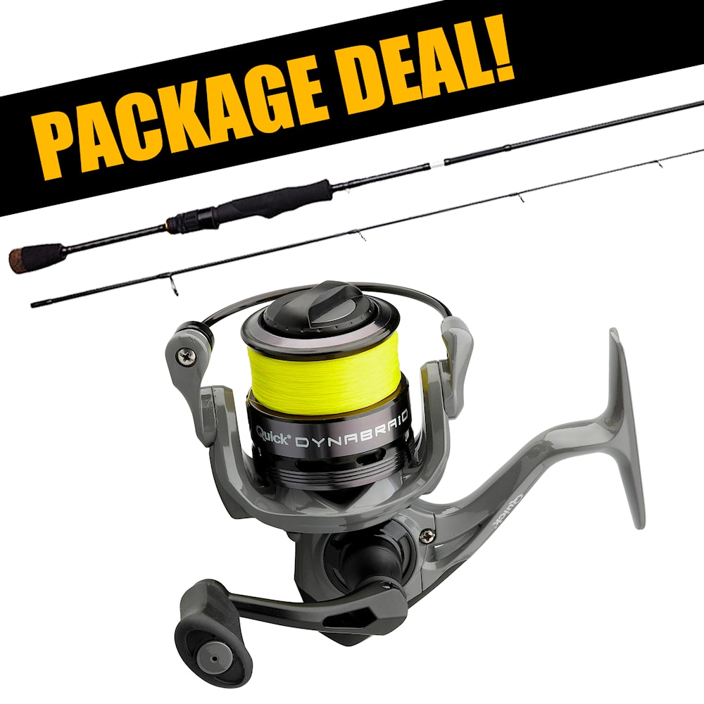 Savage Gear SG2 Micro + DAM Dynabraid avokelasetti kuitusiimalla