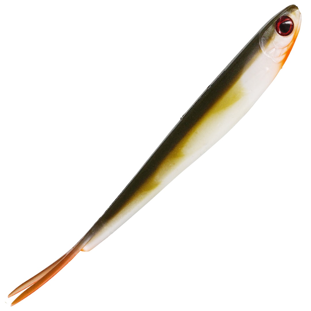 Westin Twinteez V2 V-Tail 14,5 cm jigi 2 kpl/pkt Bass Orange