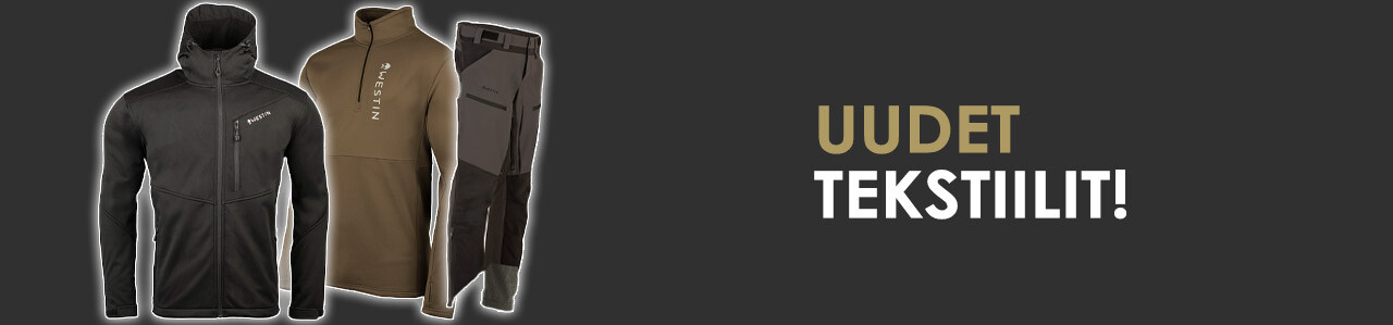 Uudet tekstiilit!