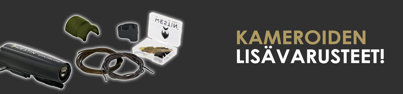 Kameroiden lisävarusteet!