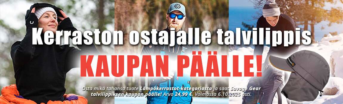 Kerraston ostajalle talvilippis kaupan päälle! Kerraston ostajalle talvilippis kaupan päälle!