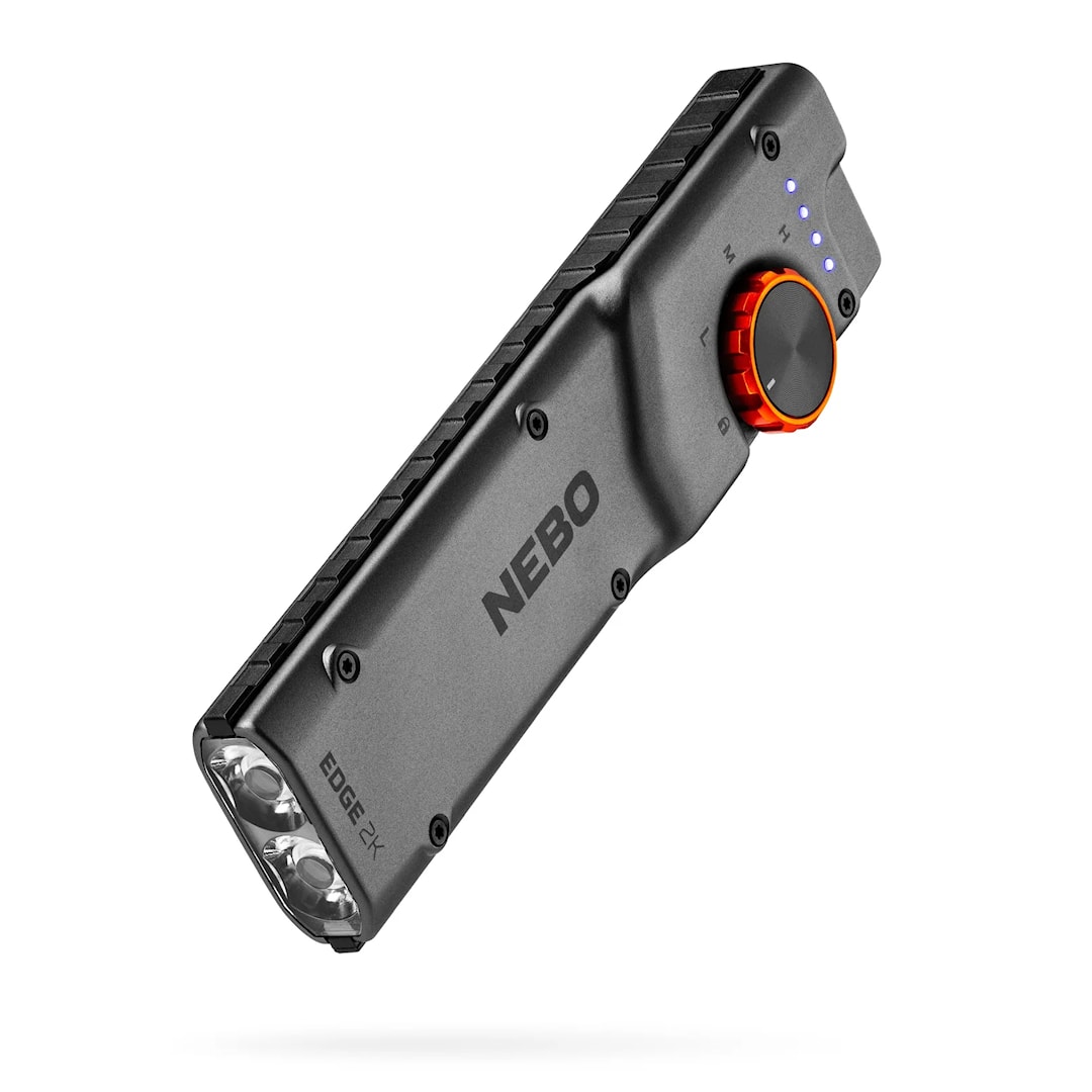 NEBO Edge 2K ladattava taskulamppu 2000 lm