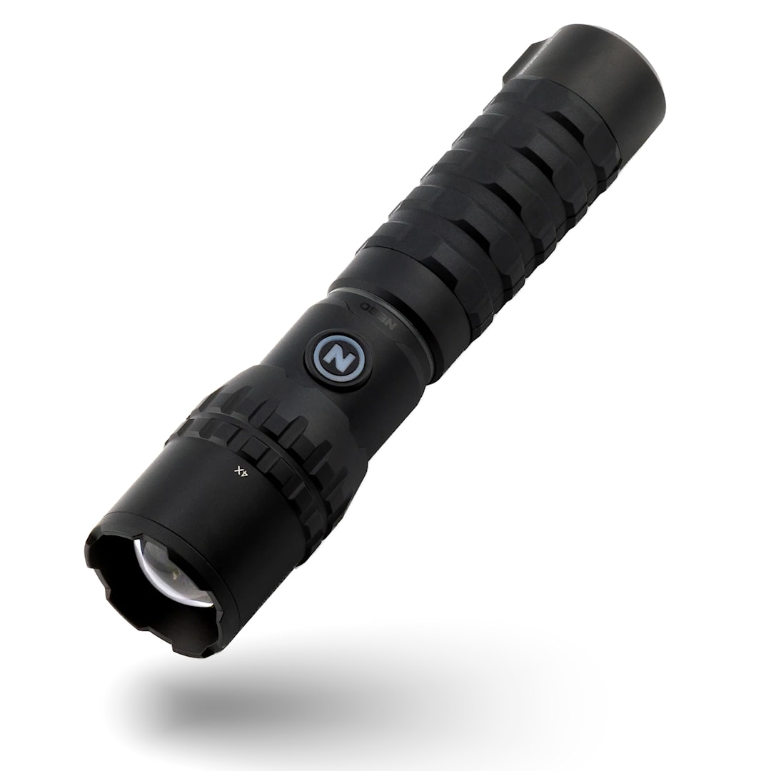 NEBO Slyde King 2K Black Line ladattava taskulamppu 2000 + 500 lm