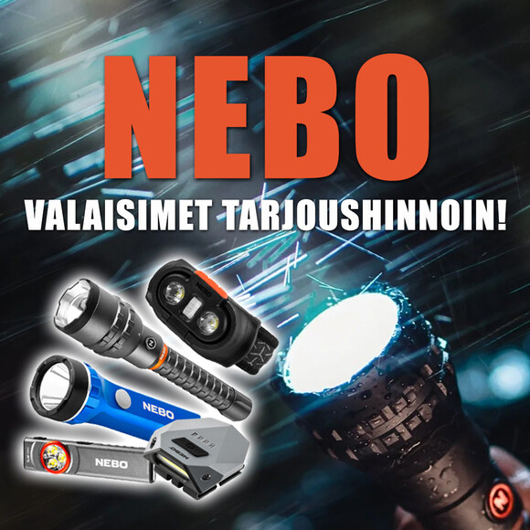 Nebot tarjoushinnoin!
