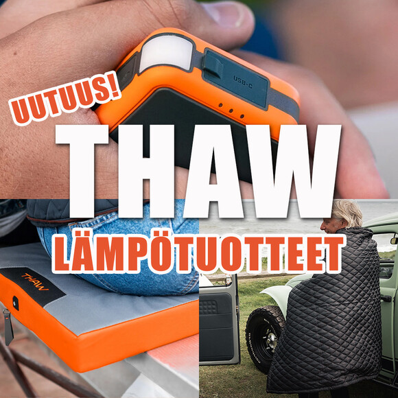 THAW lämpötuotteet