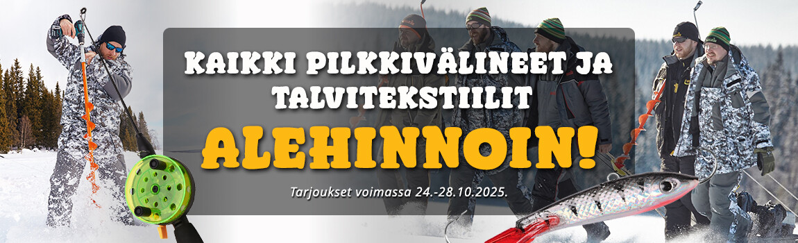 Valmistaudu tulevaan talveen edullisesti!