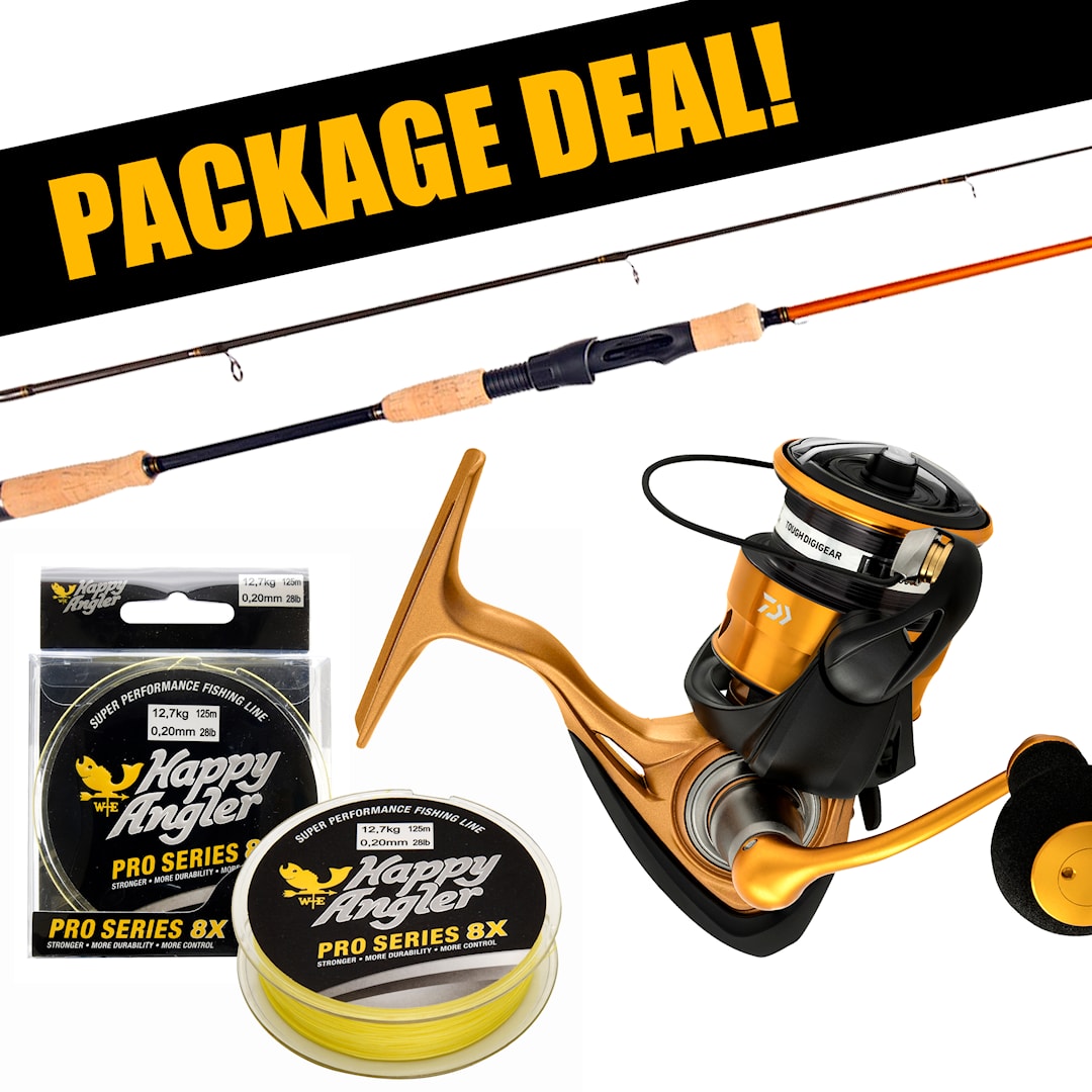 Daiwa Aird Mökkimestari + 23 Aird LT avokelasetti kuitusiimalla