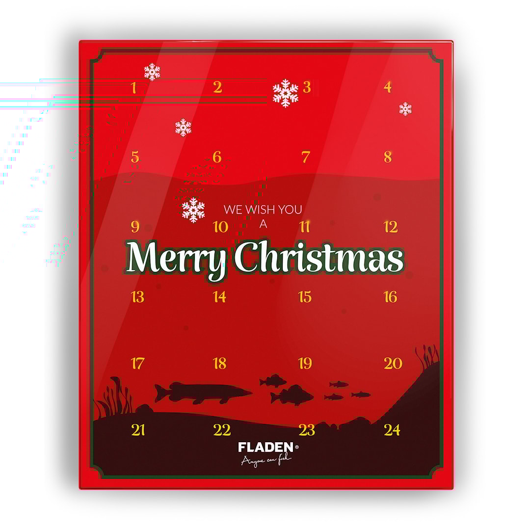 Fladen kalastajan joulukalenteri
