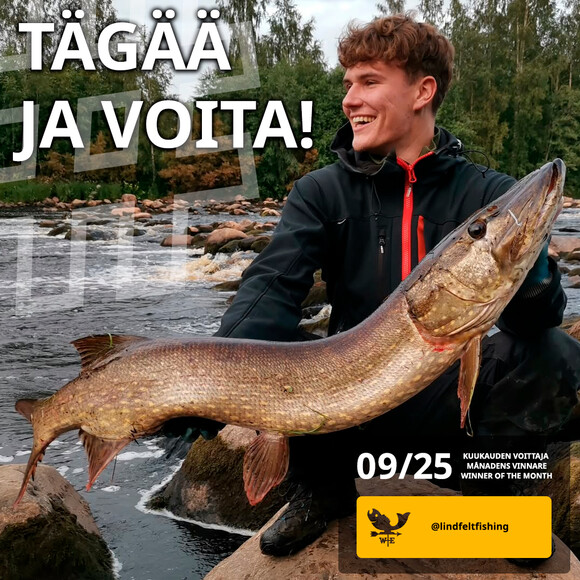 K&auml;yt&auml; #happyangler Instassa!