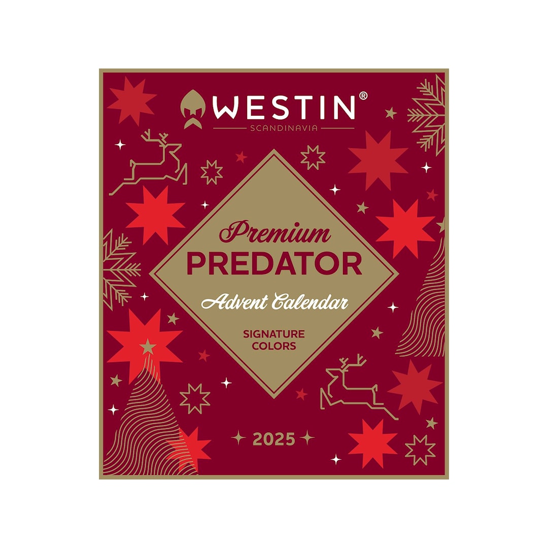 Westin Premium Predator joulukalenteri 2025