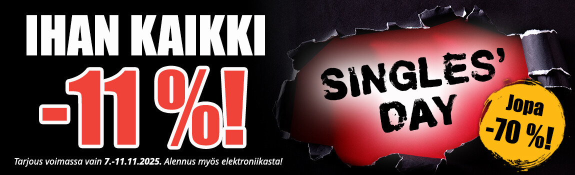 ❣️ Ihan KAIKKI v&auml;hint&auml;&auml;n -11 %! ❣️