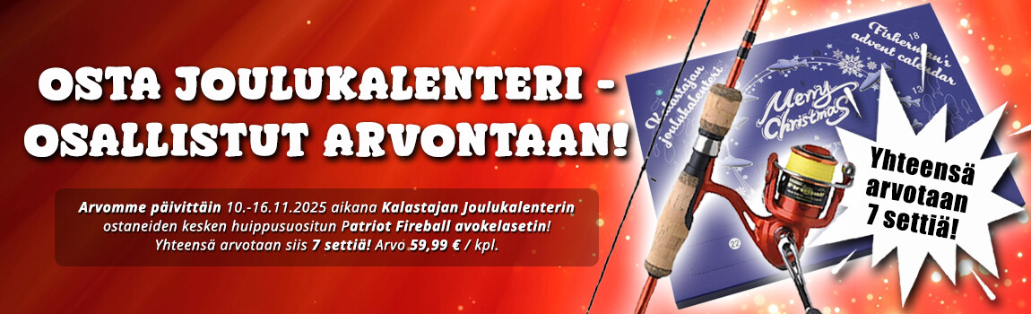 &#55356&#57221 Osta joulukalenteri - osallistut arvontaan!