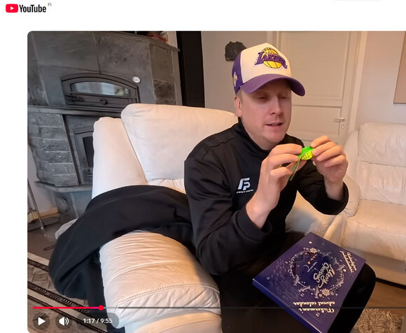 Rapfaija: JOULUKALANTERILLA KALAA &#55356&#57221&#55356&#57220