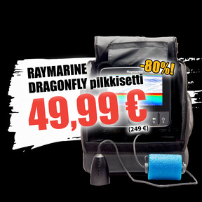 Raymarine Dragonfly pilkkisetti