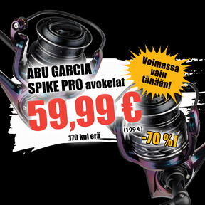 Abu Garcia Spike Pro avokelat