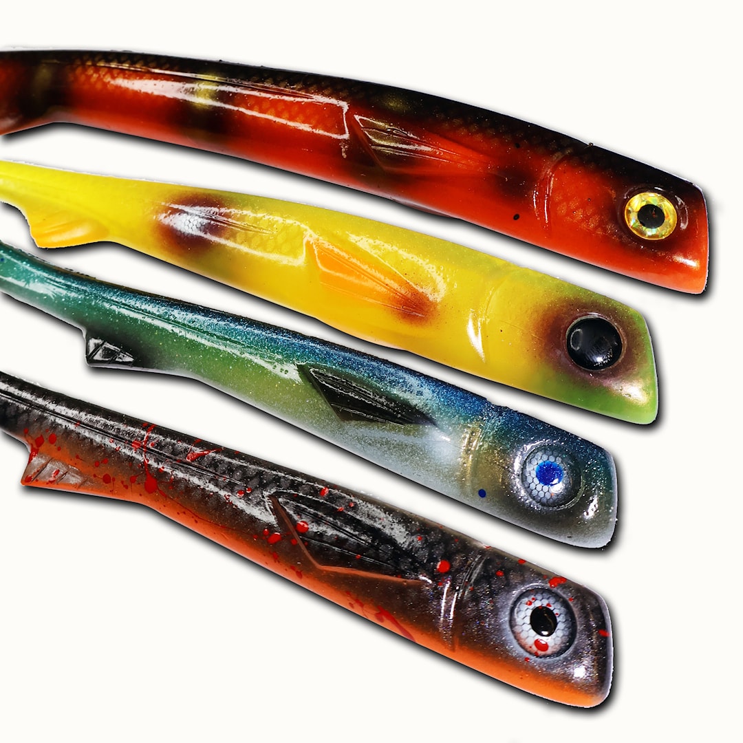 Polarbite Happy Angler Custom lajitelma 4 kpl/pkt