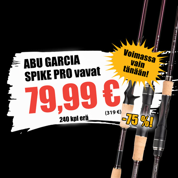 Abu Garcia Spike Pro vavat
