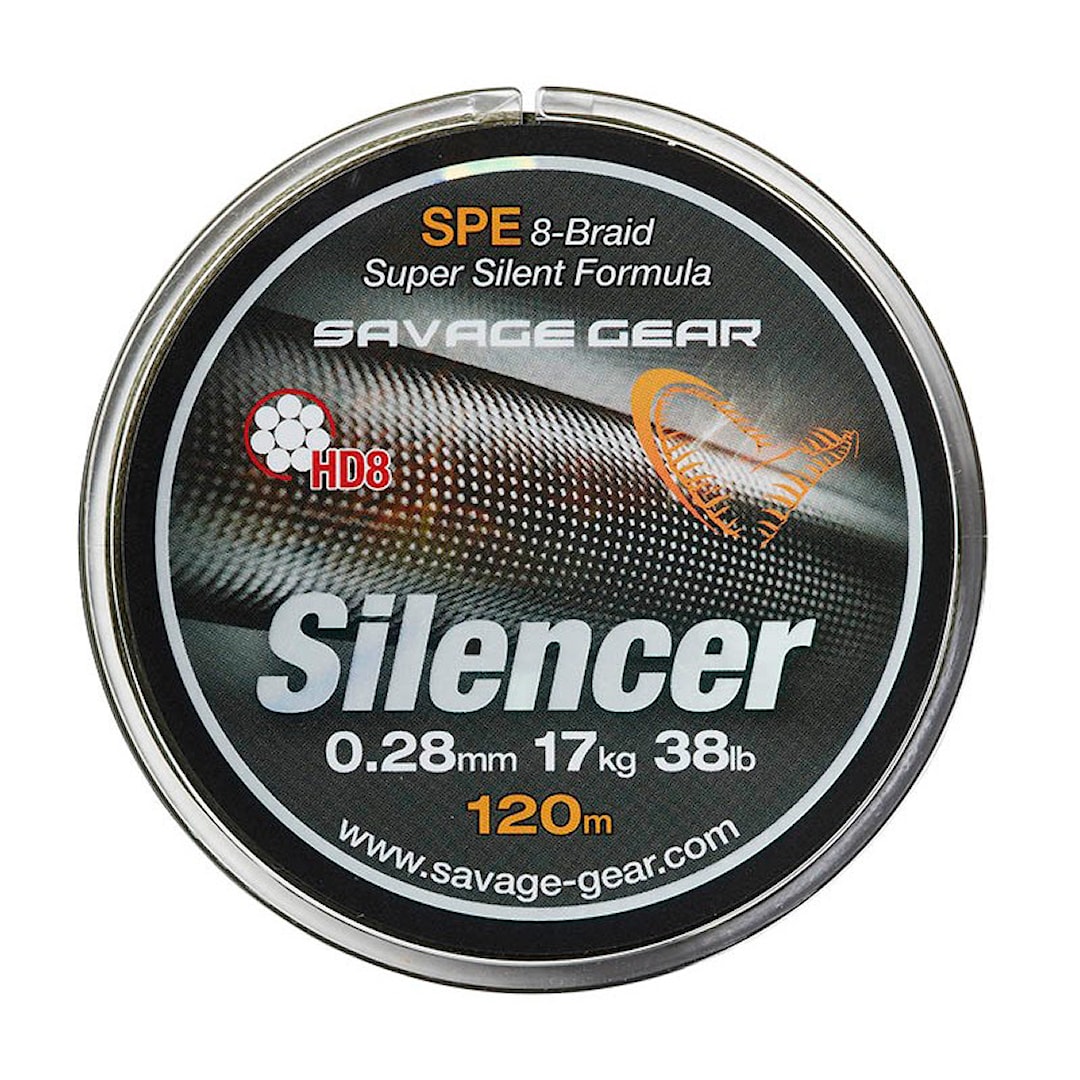 Savage Gear HD8 Silencer Green 120 m kuitusiima