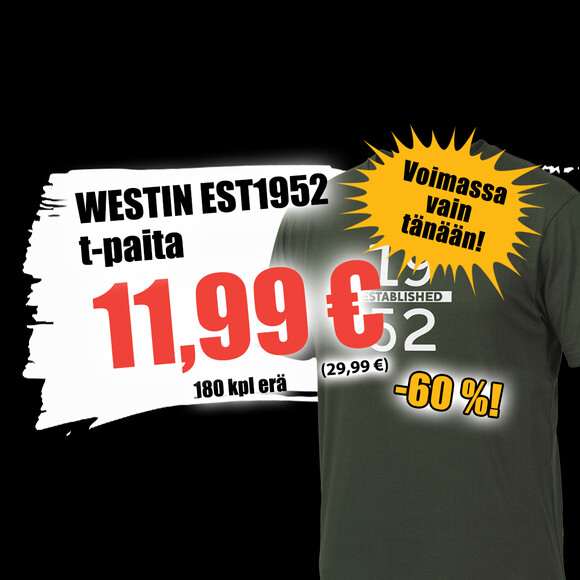 Westin EST1952 t-paita