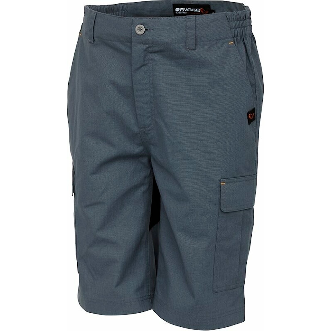 Savage Gear Fighter Castlerock Grey shortsit