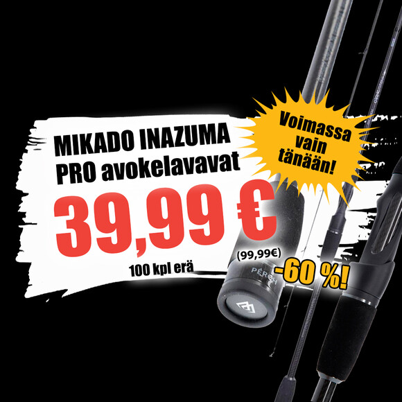 Mikado Inazuma Pro avokelavavat