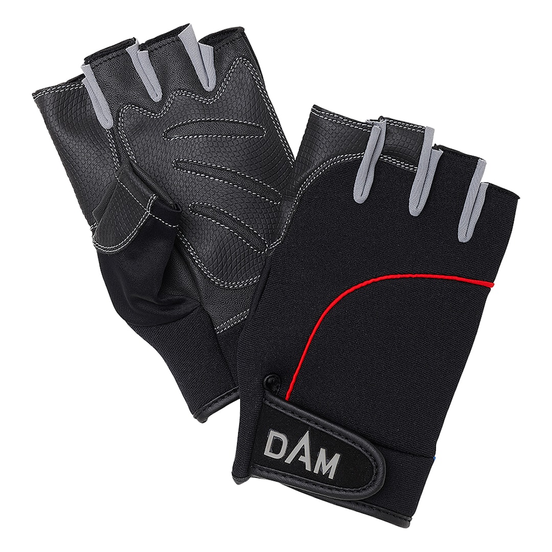 DAM Neo Tec Half Finger kalastushanskat