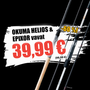 Okuma Helios & Epixor vavat
