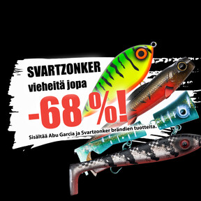 Svartzonker vieheitä jopa -68 %