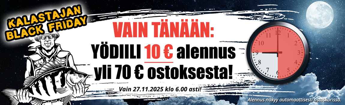 Yli 2000 Black Friday-tarjousta!