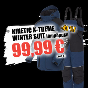 Kinetic X-Treme Winter Suit lämpöpuku 99,99 (169) -41 %